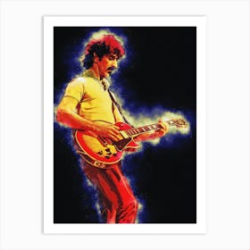 Spirit Of Frank Zappa Live Concert Art Print