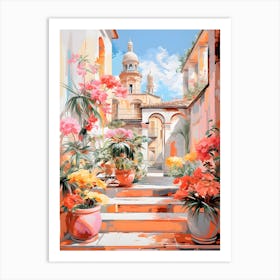 Flowers Of Europe 1 Art Print