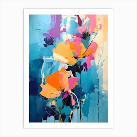 Poppies 55 Art Print