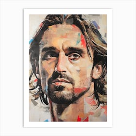 Gabriel Batistuta (1) Art Print