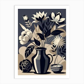 Flowers In A Vase 133 Art Print