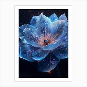 Lotus Flower 96 Art Print