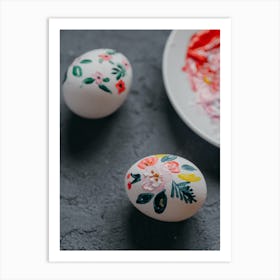 Easter Eggs 623 Art Print