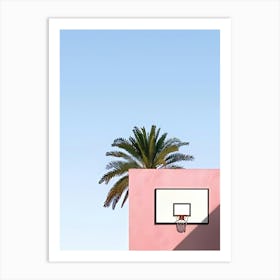 Basketball Hoop 18 Art Print