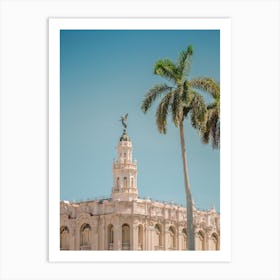 Sunlit Havana Art Print