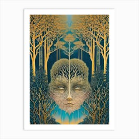 'The Tree Of Life' Art Print