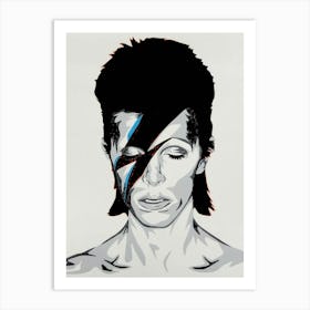 David Bowie 25 Art Print