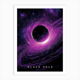 Black Hole 1 Art Print