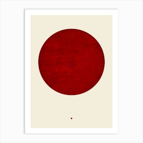 THE CIRCLE N°03 1 Art Print