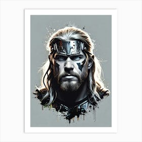 The Thor Art Print