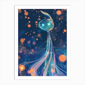 Octopus 11 Art Print