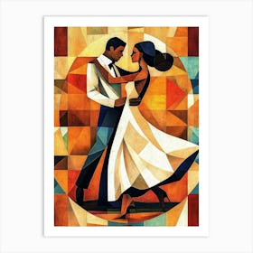 Latin Dance Art Print