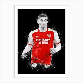 Kai Havertz 2 Art Print