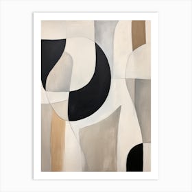 Abstract Shapes 1 Art Print