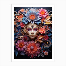 Kaleidoscope Art Print