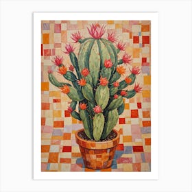 Cactus no2 Art Print