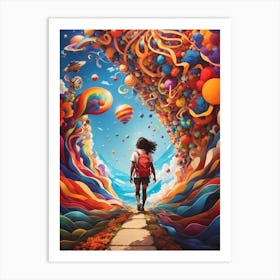 Dreamscape 9 Art Print