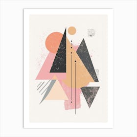 Abstract Geometric Pattern 2 Art Print