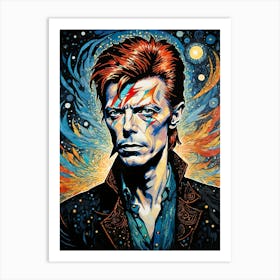 David Bowie Art Print