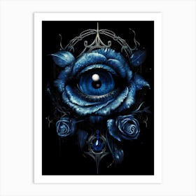 Eye Of The Gods Art Print