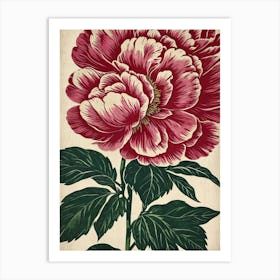 Peony 2 Art Print