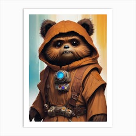 Ewok 2 Art Print