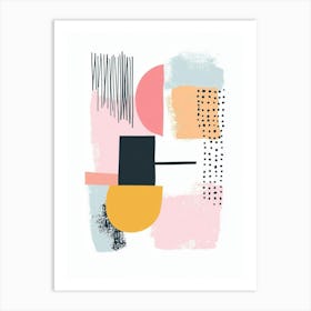 Abstract Canvas Print 35 Art Print