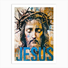 The Messiah | Jesus Poster Art Print