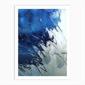 Abstract Painting 104 Art Print