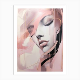 Abstract Painting 15 Art Print