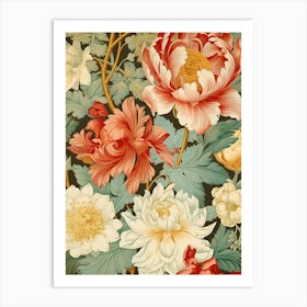 Peonies 118 Art Print