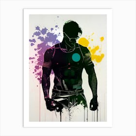 Iron Man 7 Art Print