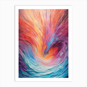 Abstract 11 Art Print