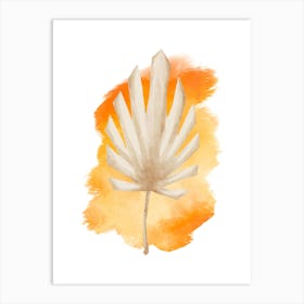 Palm Leaf 6 Art Print