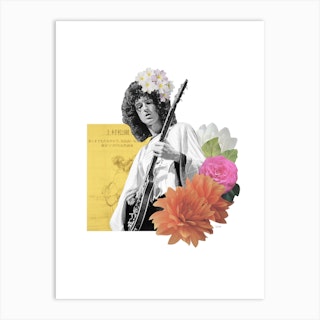 Brian May Art Print