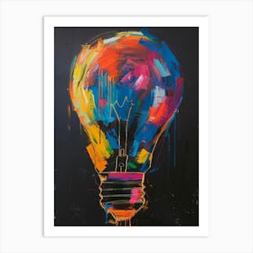 Light Bulb 22 Art Print