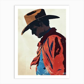 The Cowboy’s Endurance Art Print