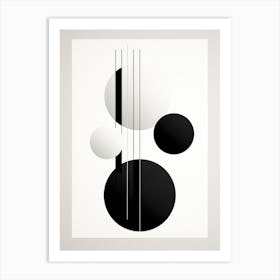 Abstract Circles 18 Art Print