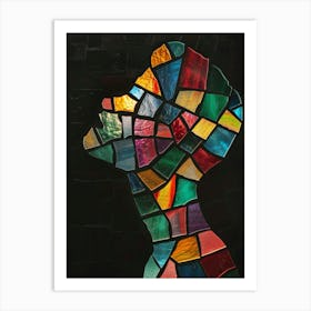 Stained Glass Art Art Print