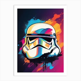 Star Wars Stormtrooper 2 Art Print