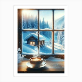 Cup Of Coffee 2 Art Print