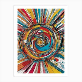 'Sunburst' Art Print