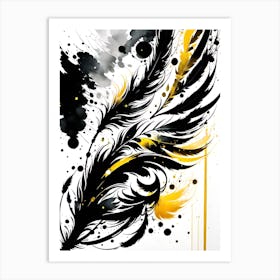 Feathers 2 Art Print