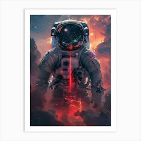 Spaceship Art Print