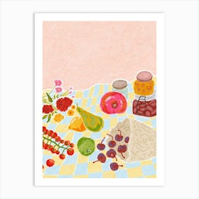 Picnic 2 Art Print