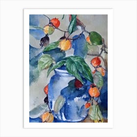 Physalis 3 Classic Fruit Art Print