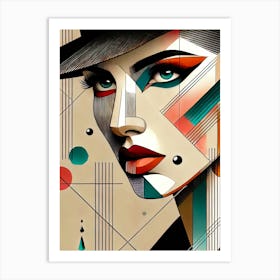 Androgynous Art Print