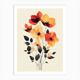 Poppies 38 Art Print