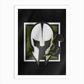 Maestro Rainbow Six Art Print