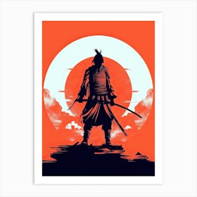 Modern Samurai Traditions Art Print
